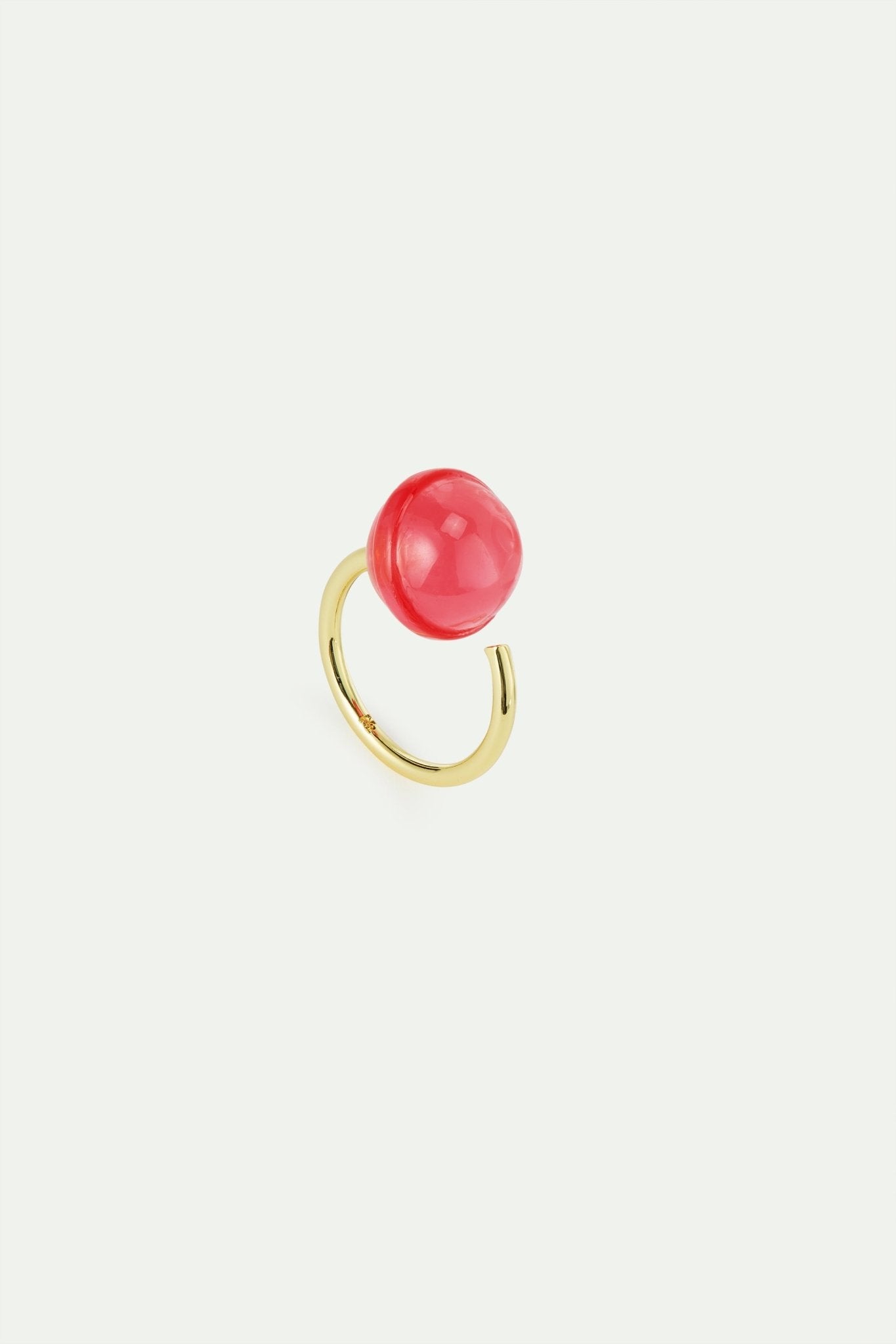 Pink Lollipop Ajustable Ring | AWMC6051 - Les Nereides