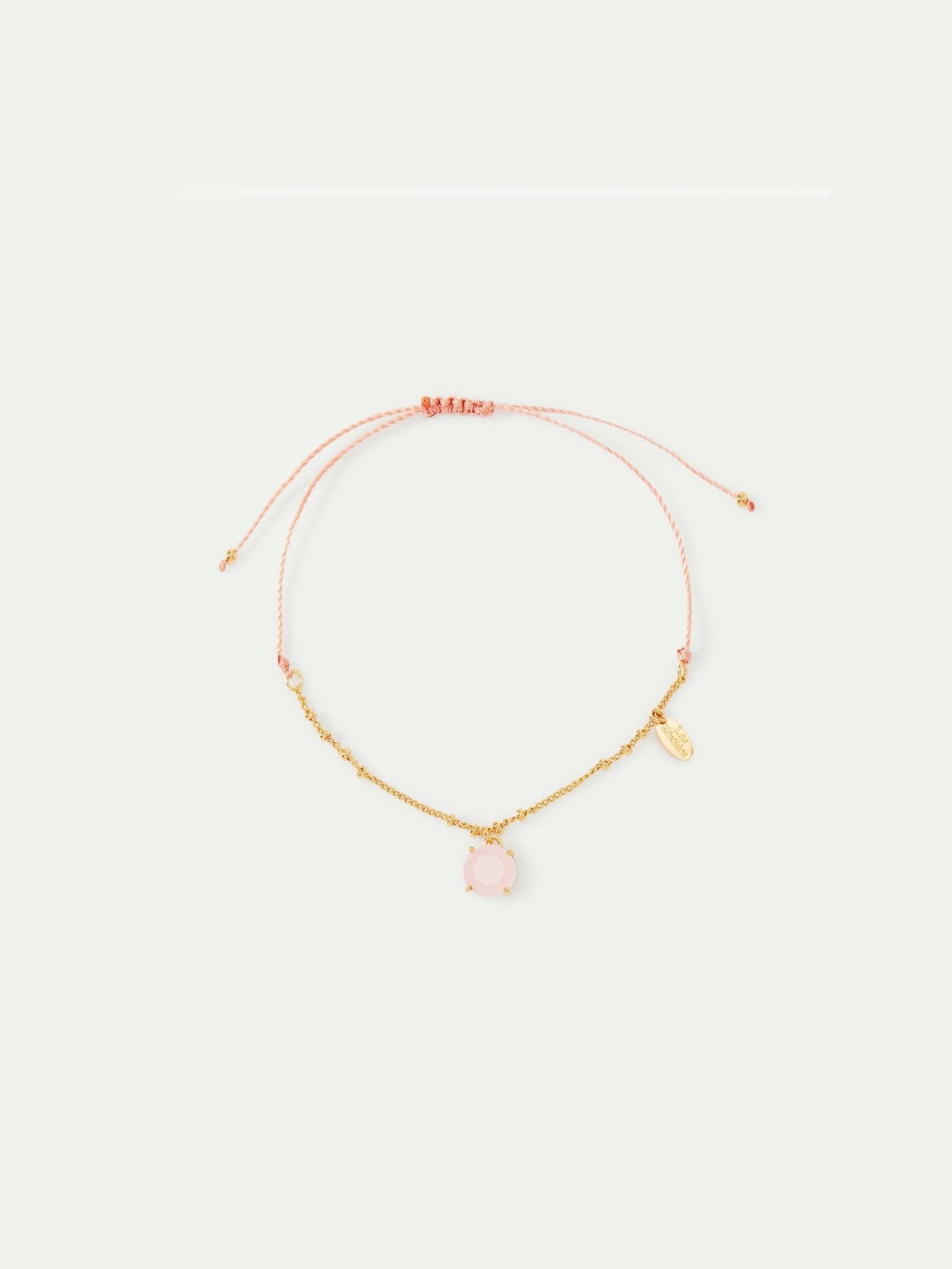 Pink stone pendant | AVGIFT2011 - Les Nereides