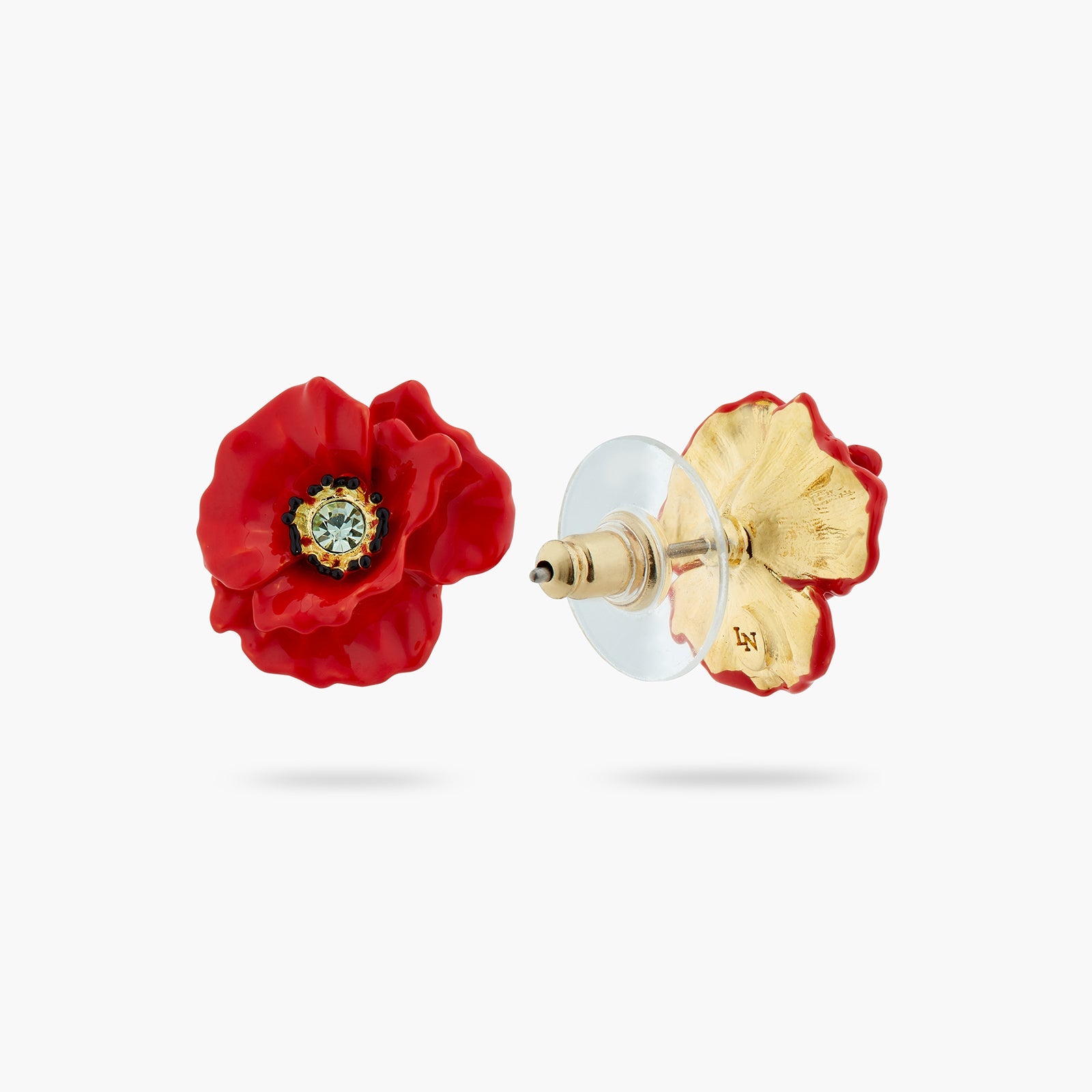 Poppy Sleeper Earrings | ATPO1051 - Les Nereides