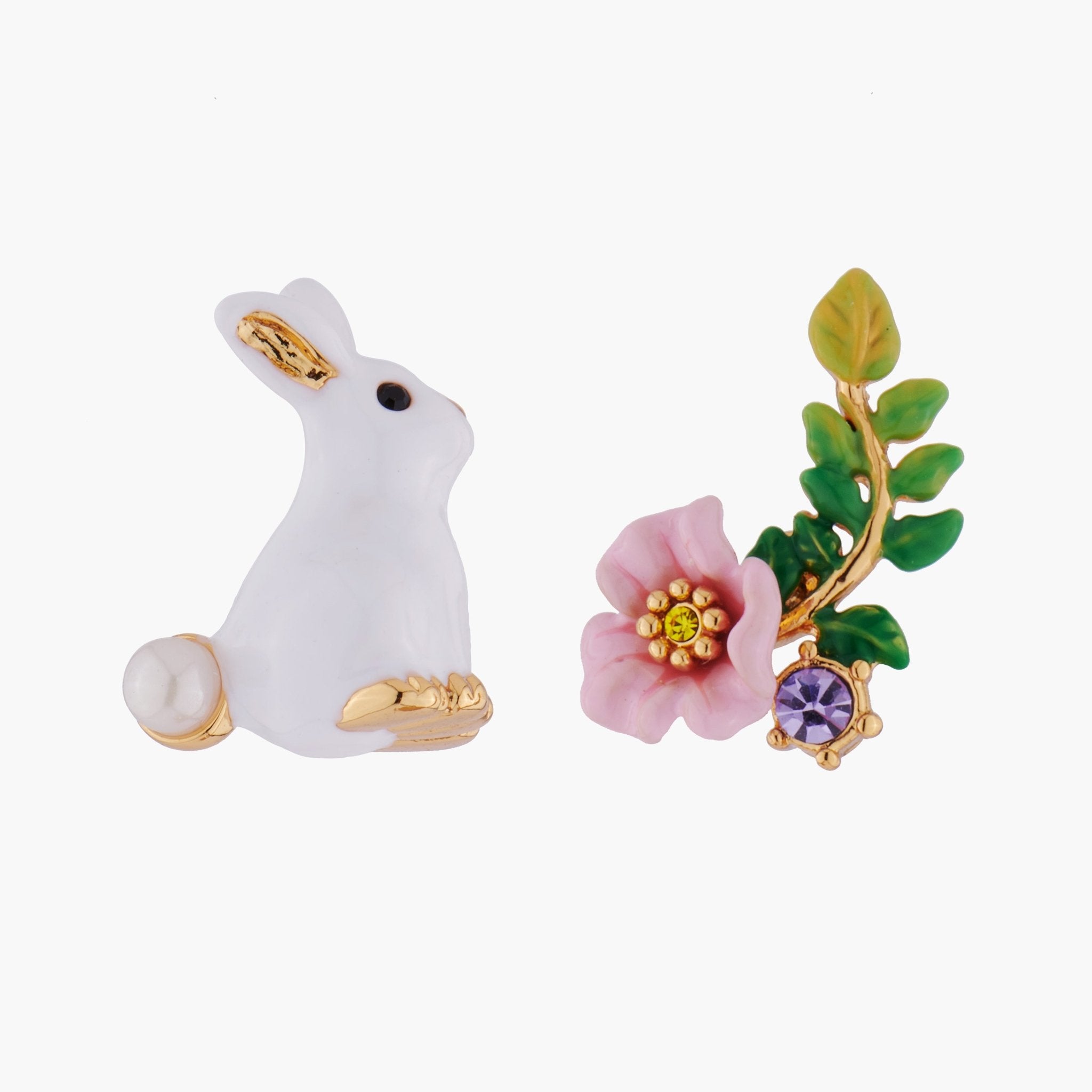 Rencontre Enchantée Earrings | ALRE102 - Les Nereides