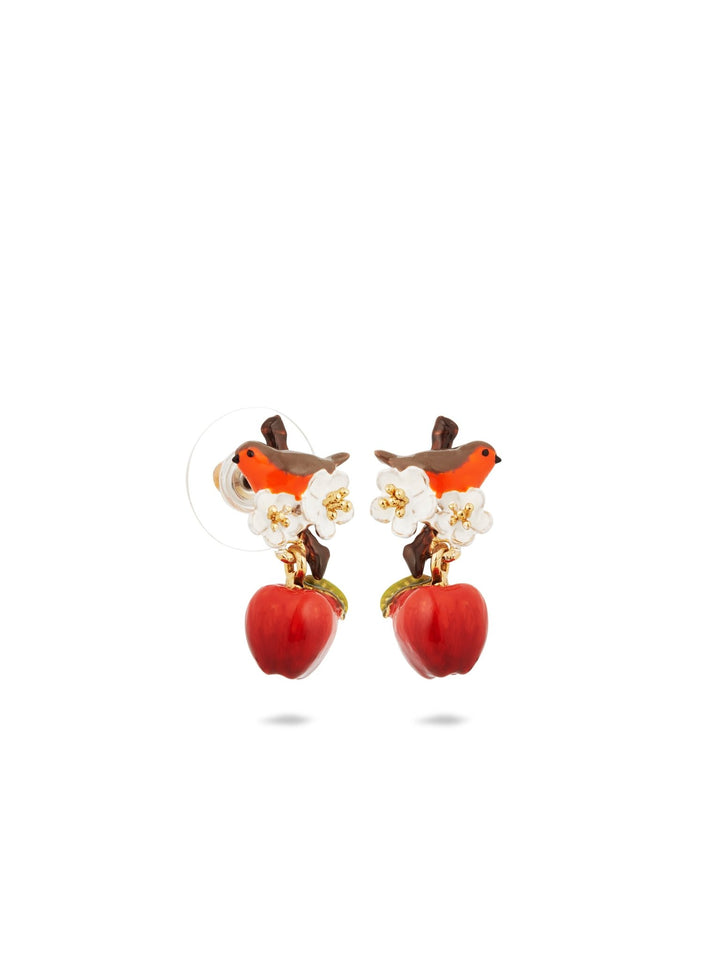 Robin And Apple Earrings | AUDC1021 - Les Nereides