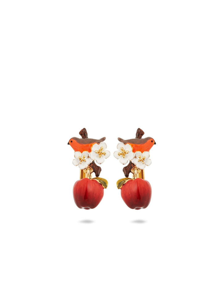 Robin And Apple Earrings | AUDC1021 - Les Nereides