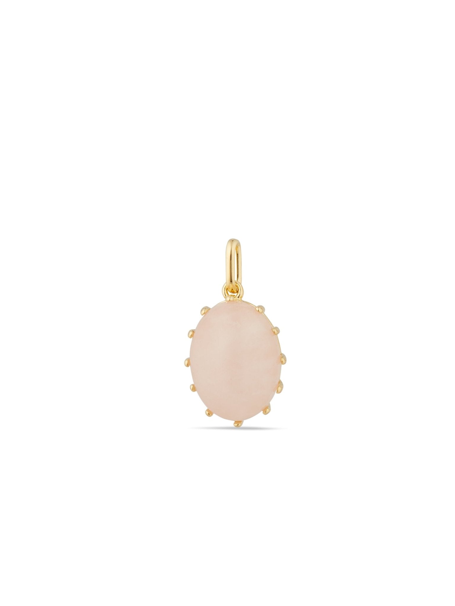 Rose Quartz Pendant | AUPE4271 - Les Nereides