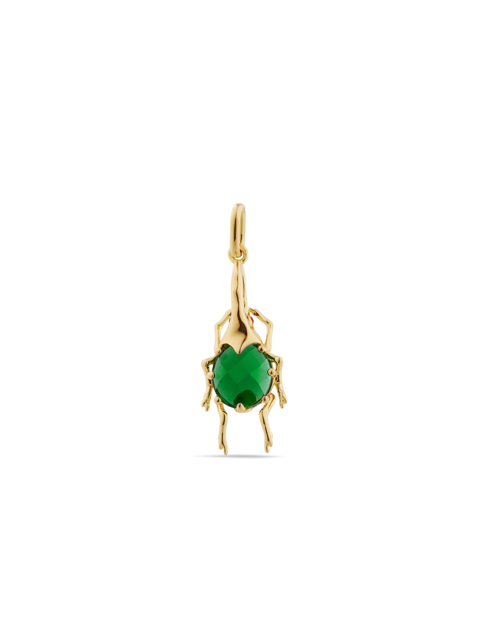 Scarab Beetle Pendant | AUPE4081 - Les Nereides