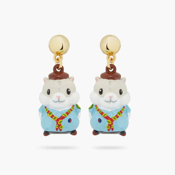 Scout Hamster Earrings | ATGJ1011 - Les Nereides