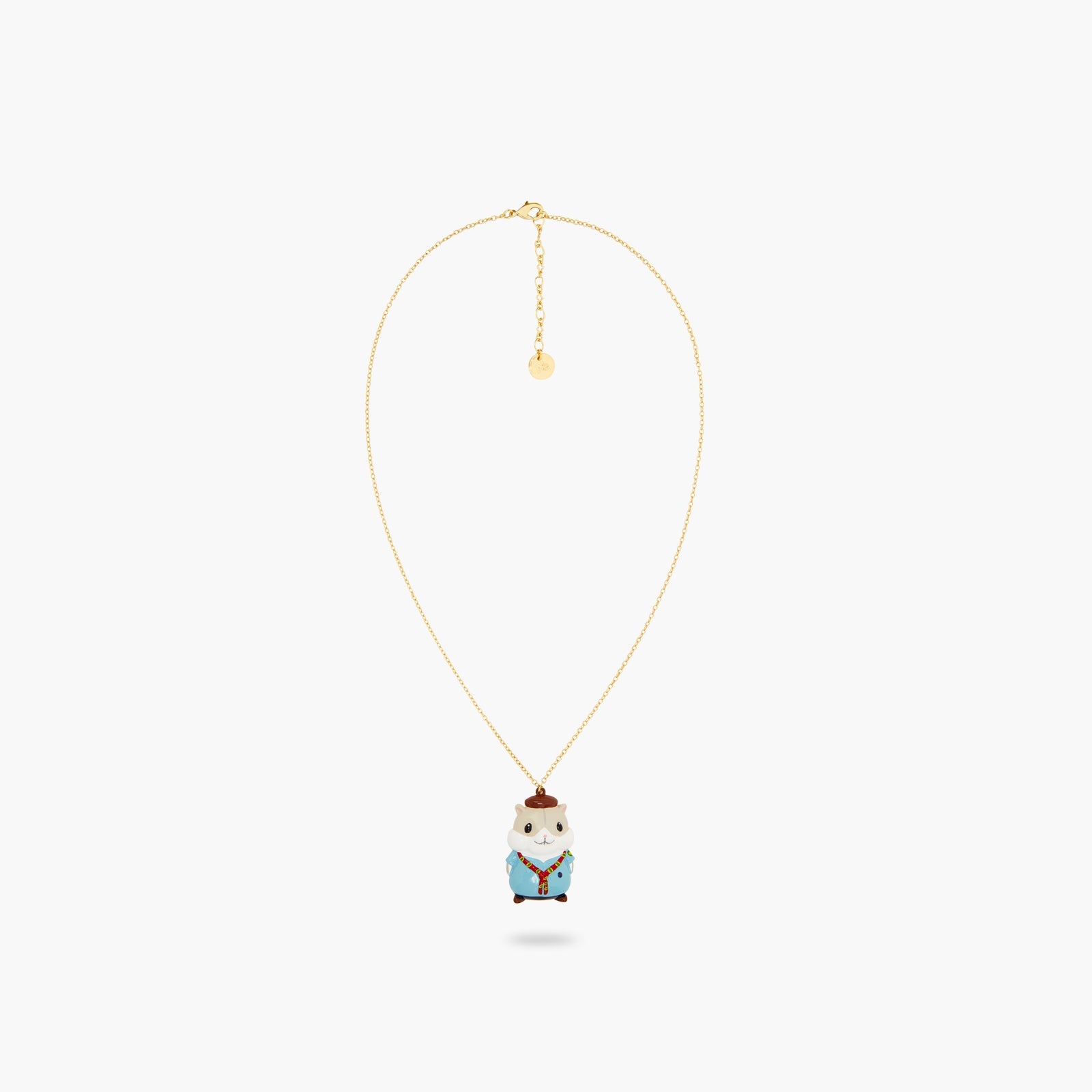 Scout Hamster Pendant Necklace | ATGJ3011 - Les Nereides