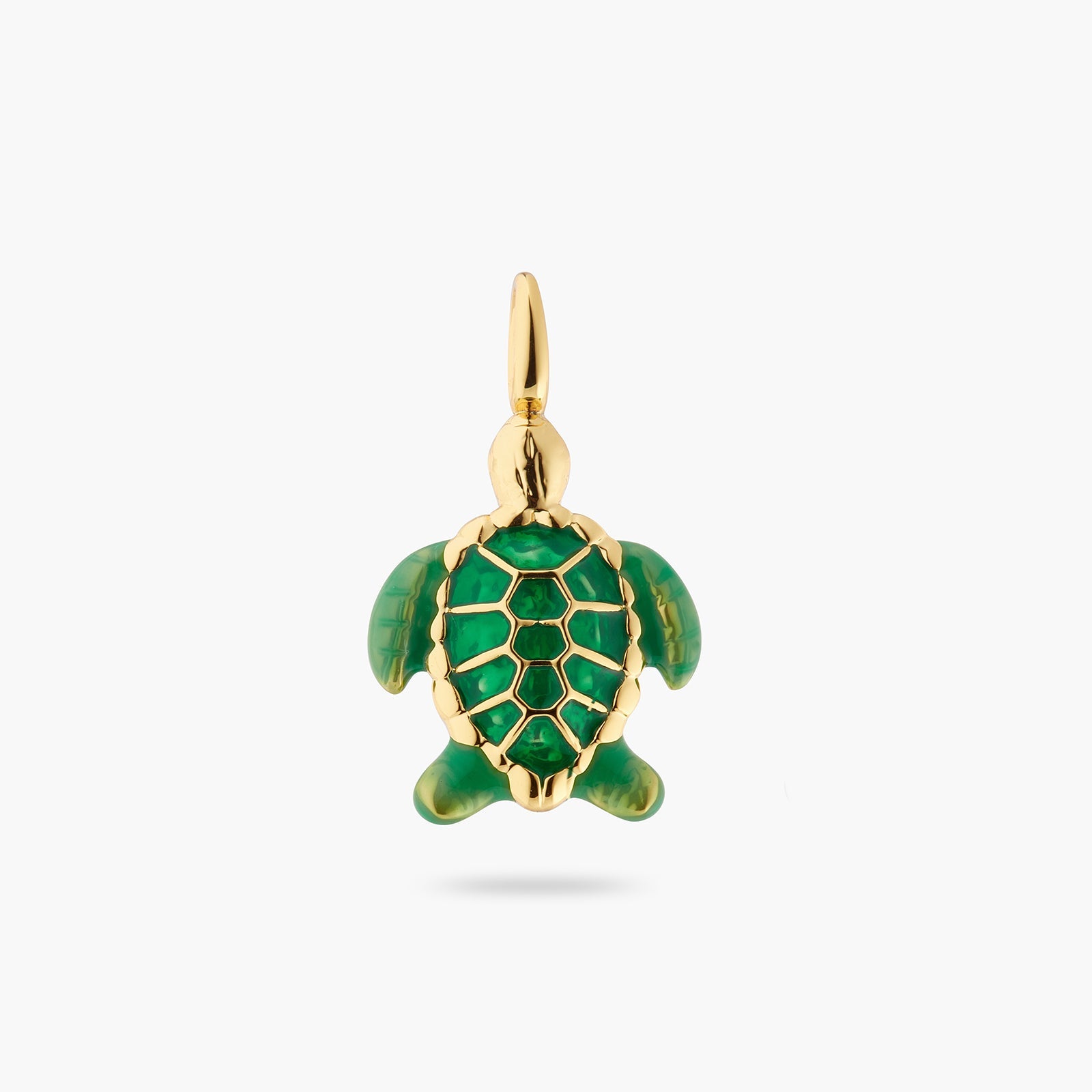 Sea Turtle Charm | ATCH4061 - Les Nereides