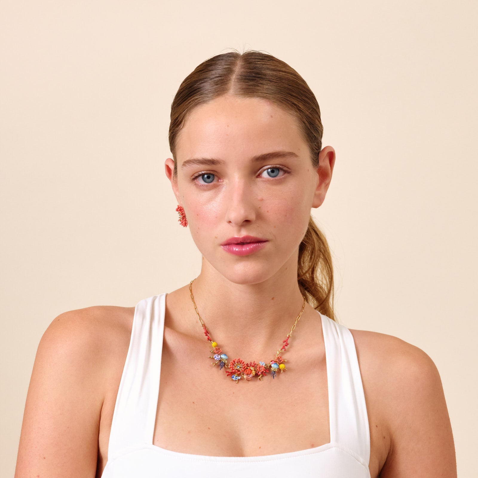 Seabed Statement Necklace | ATPR3011 - Les Nereides