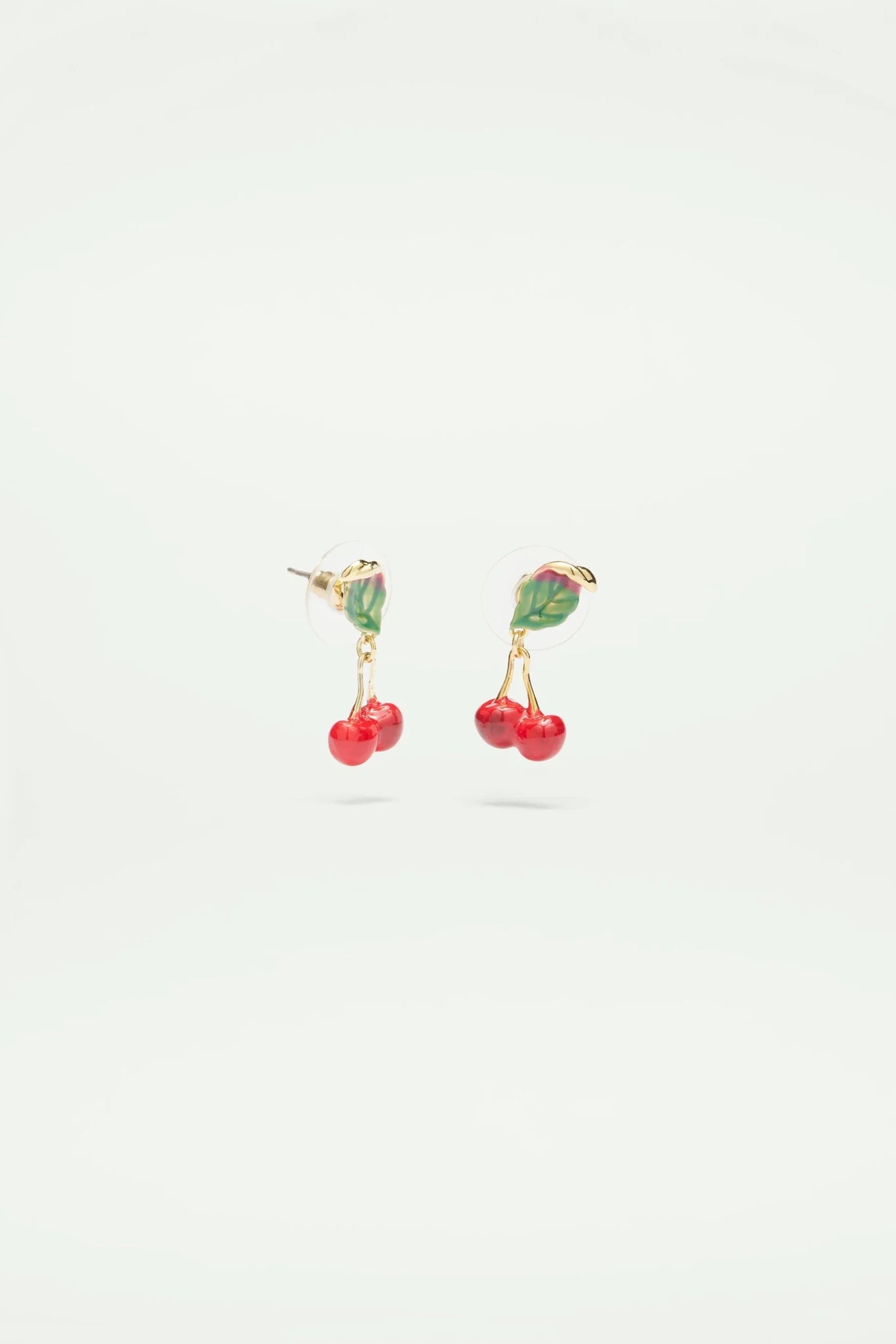 Small Cherries Earrings | ANCE1022 - Les Nereides Paris