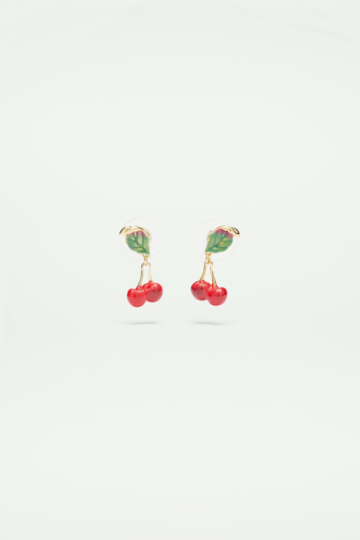 Small Cherries Earrings | ANCE1022 - Les Nereides Paris
