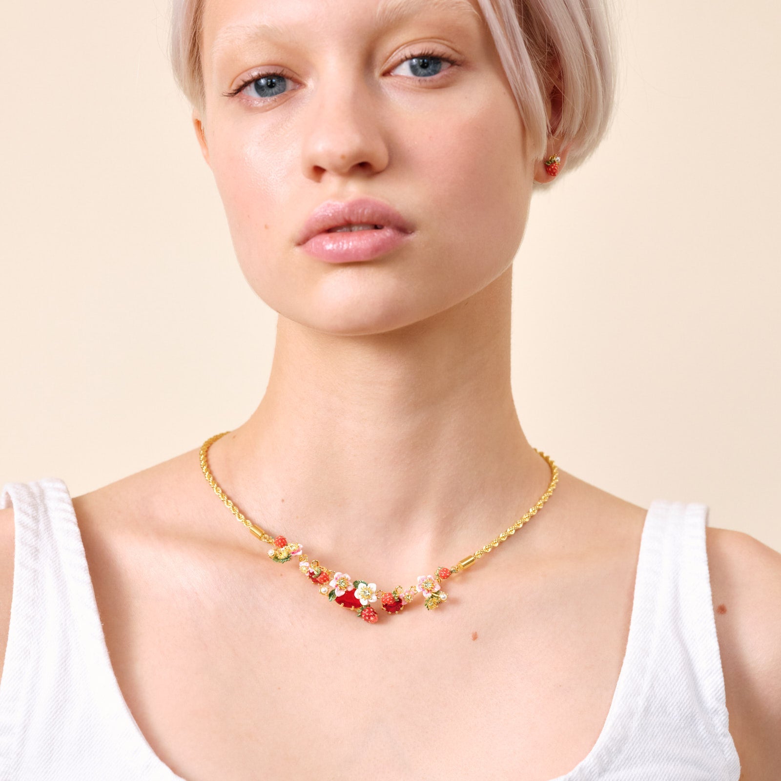 Spring Burst Statement Necklace | ATBG3011 - Les Nereides