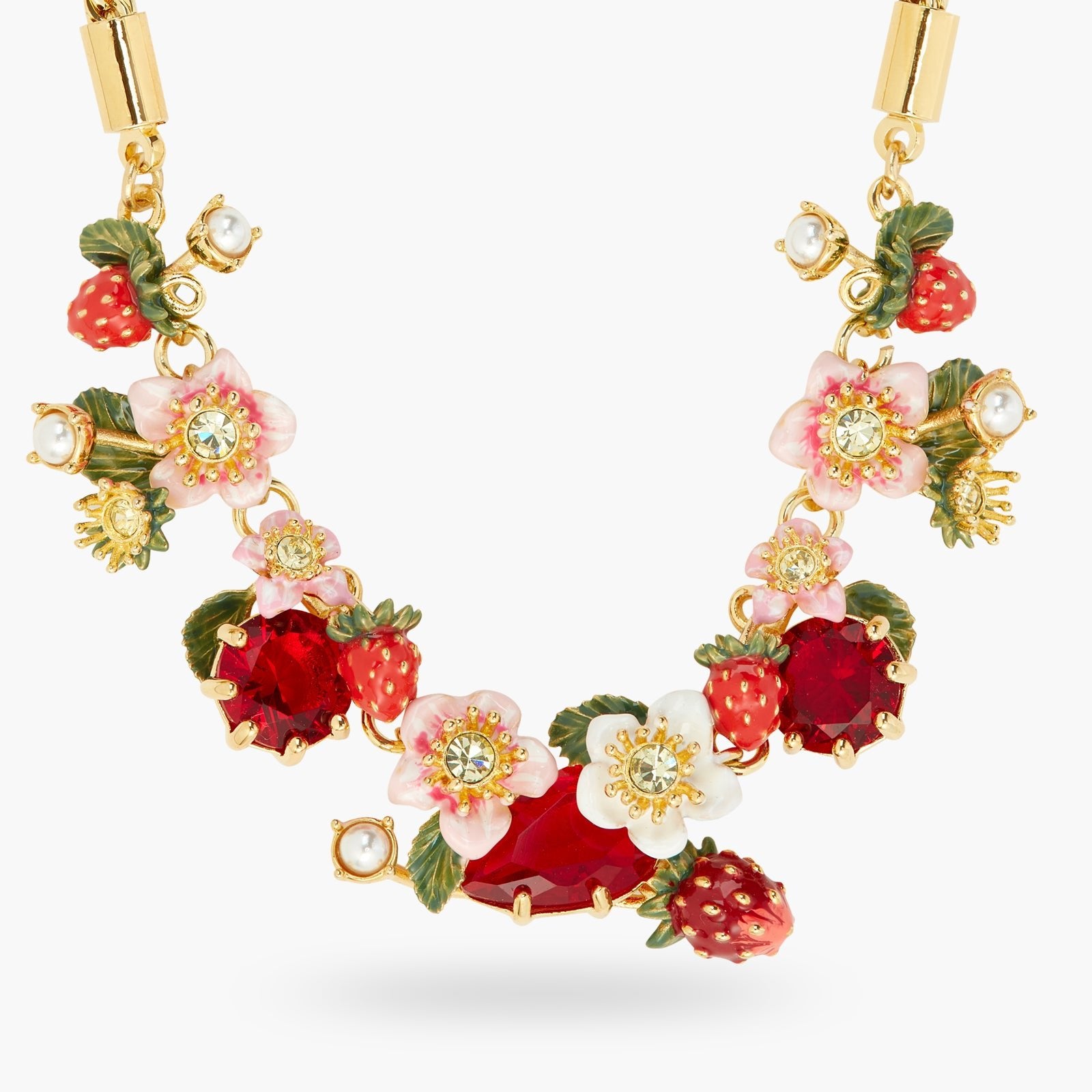 Spring Burst Statement Necklace | ATBG3011 - Les Nereides