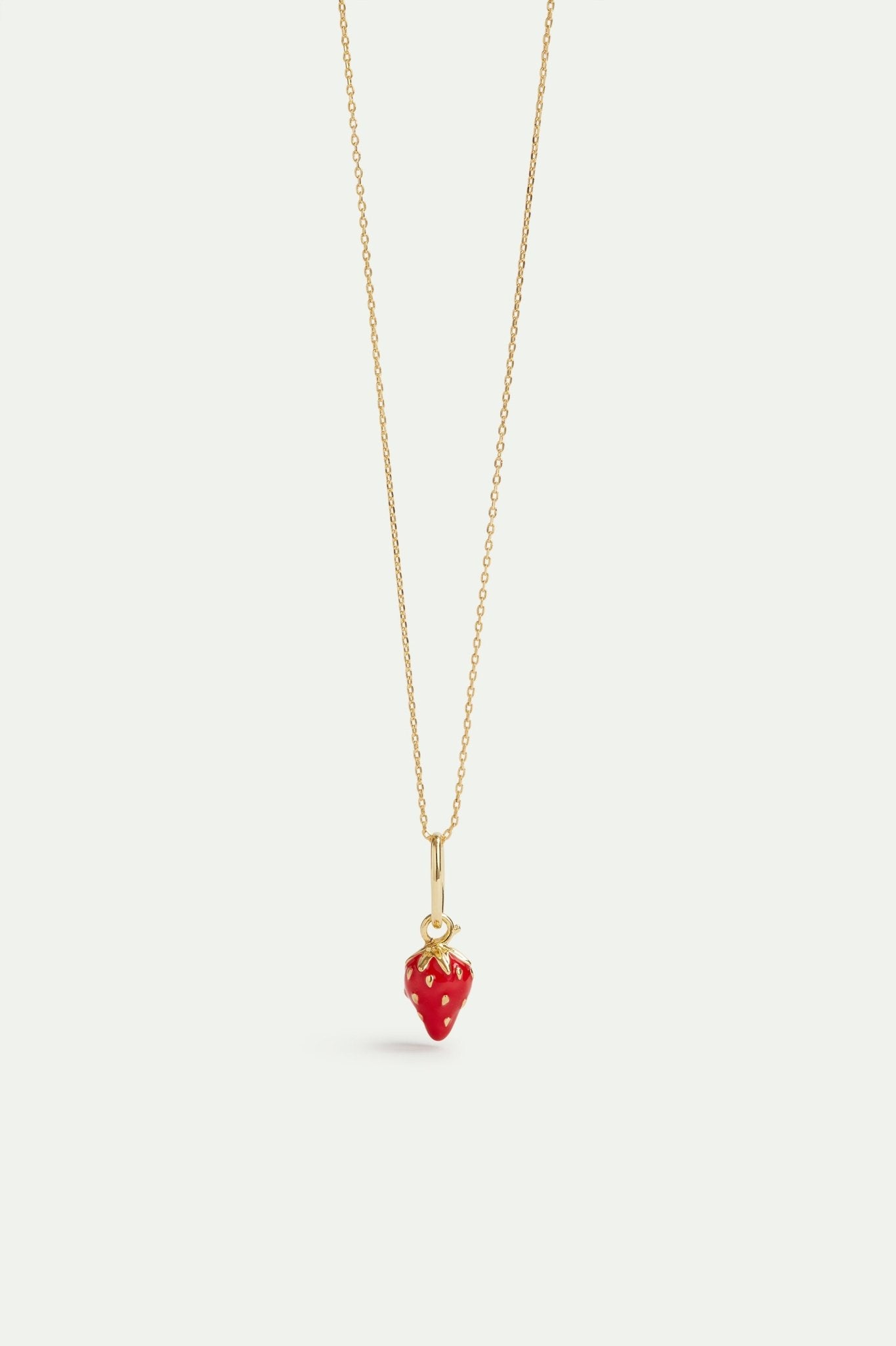 Strawberry Pendant, Sensuality And Indulgence | AVPE4211 - Les Nereides