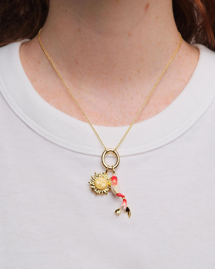 Sun Pendant | AUPE4251 - Les Nereides