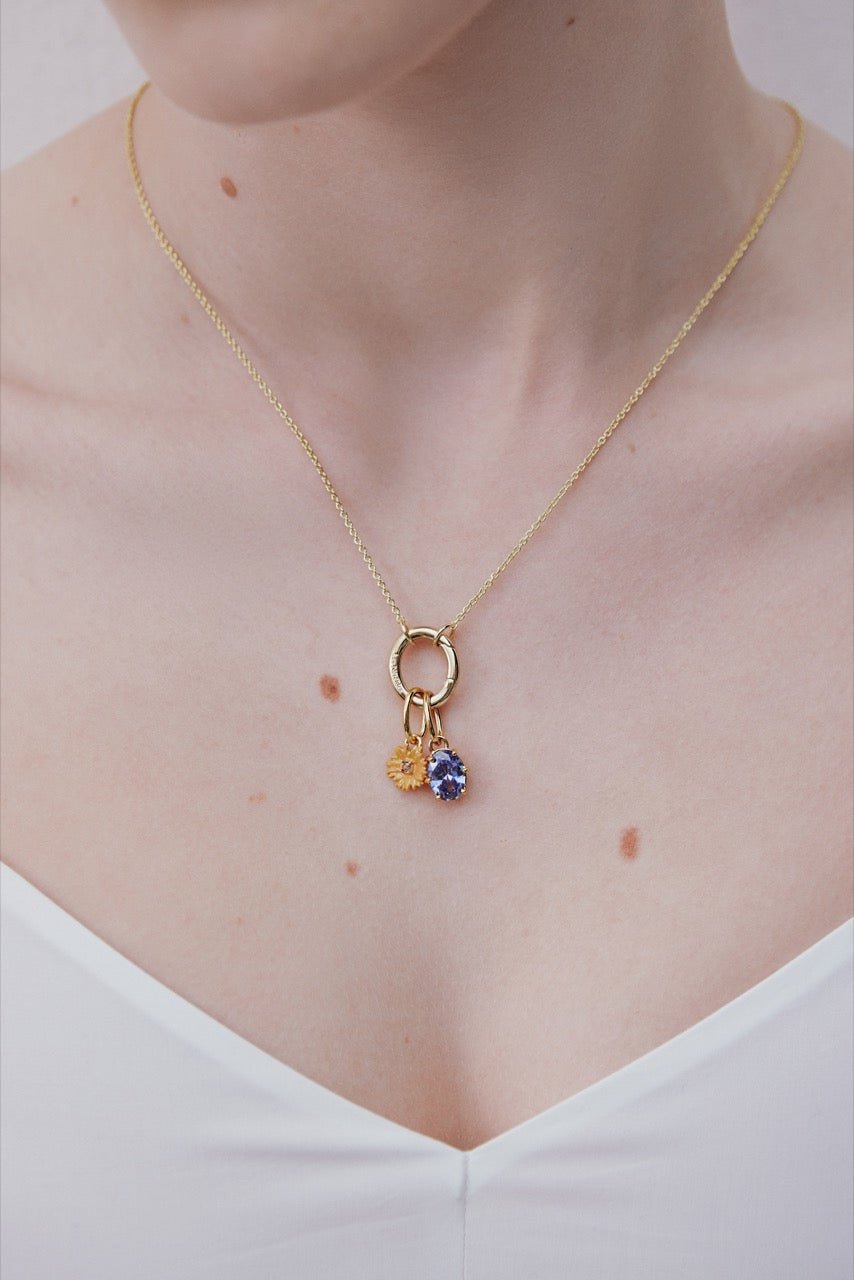 Sunflower Pendant, Joy And Vitality | AWPE4091 - Les Nereides