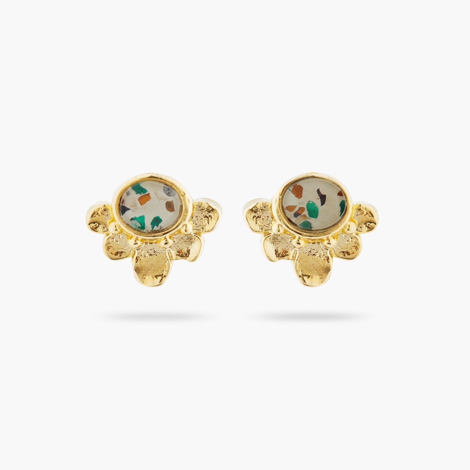 Terrazzo Earrings | ATVE1081 - Les Nereides