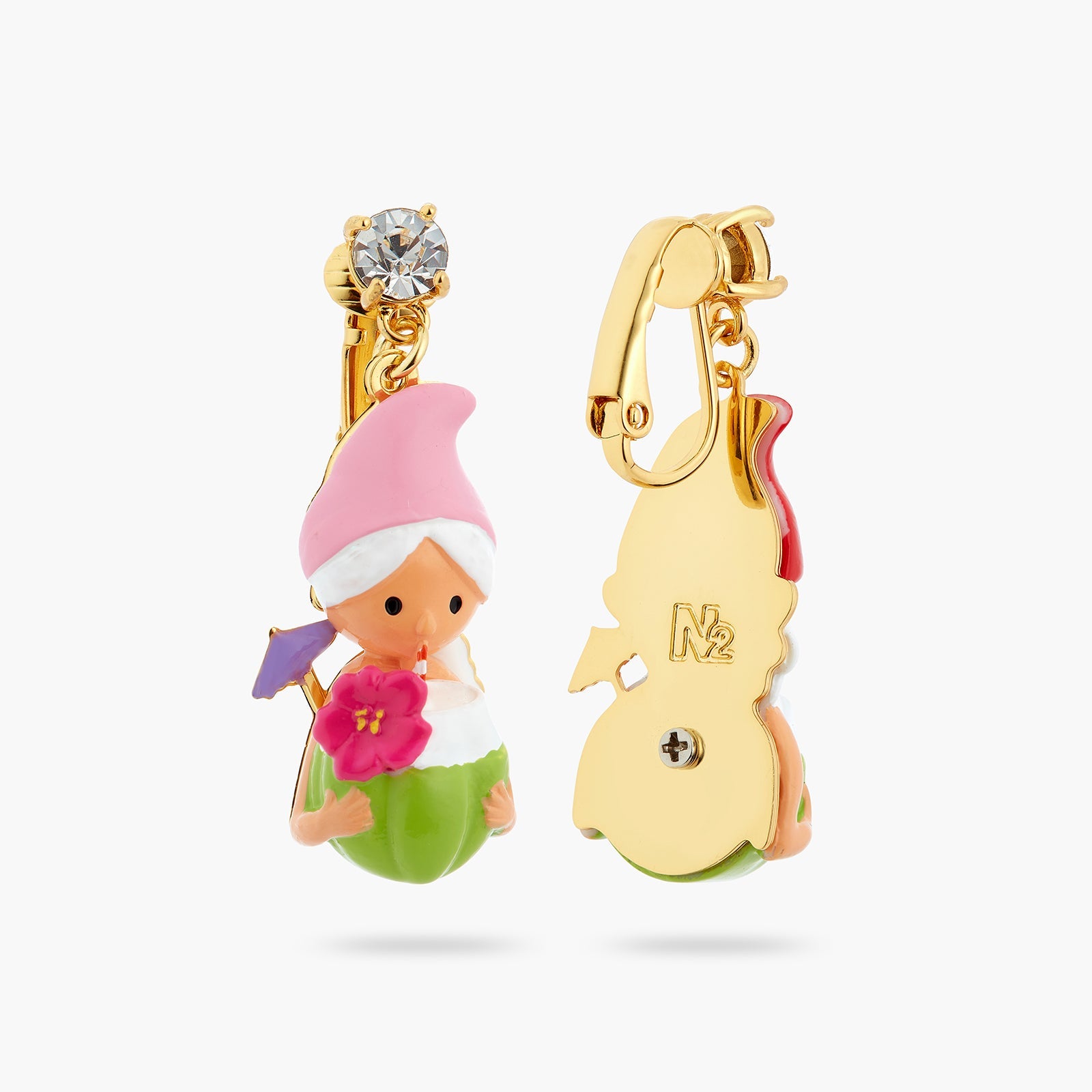 Toadstool Family Couple And Cocktail Earrings | ATCP1101 - Les Nereides