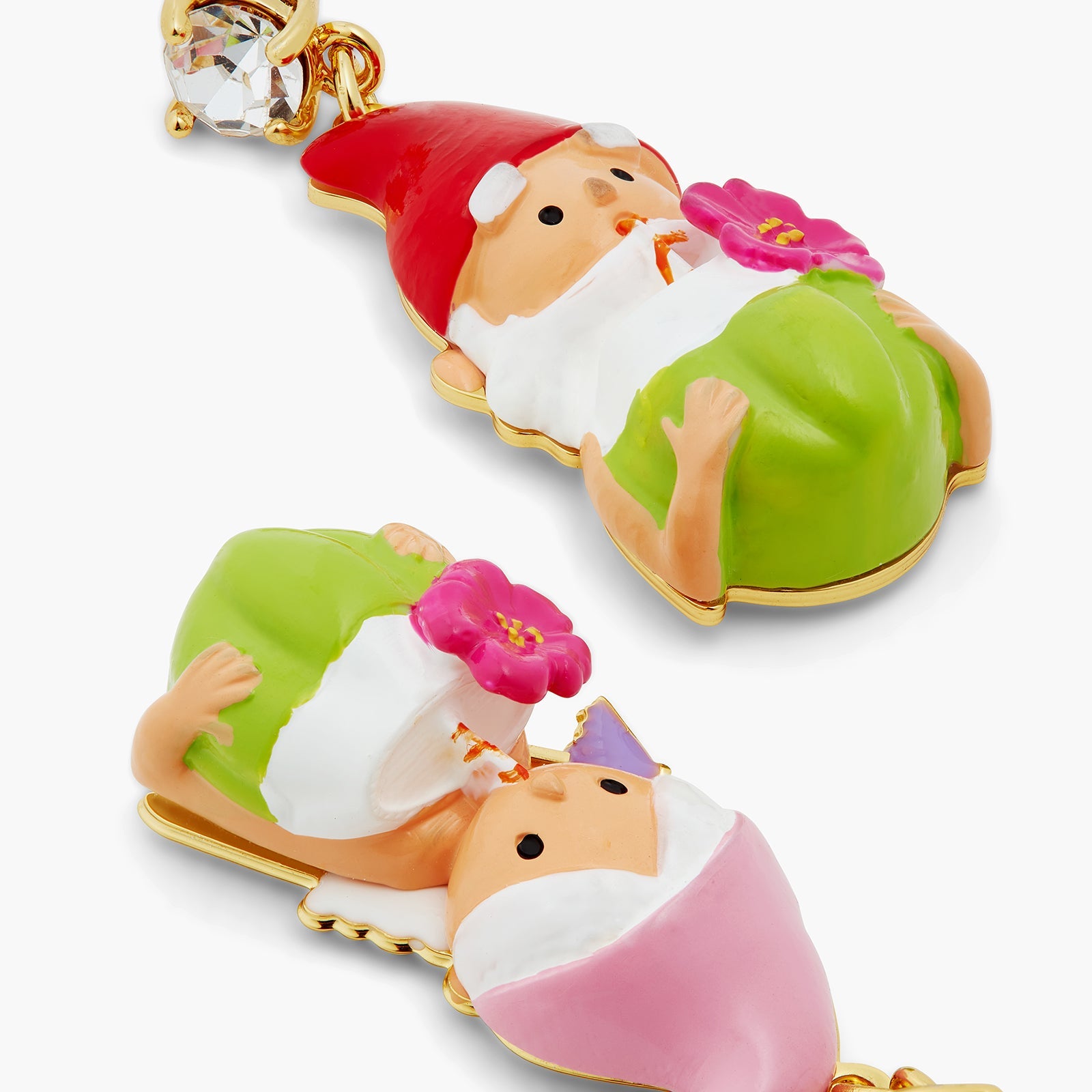 Toadstool Family Couple And Cocktail Earrings | ATCP1101 - Les Nereides