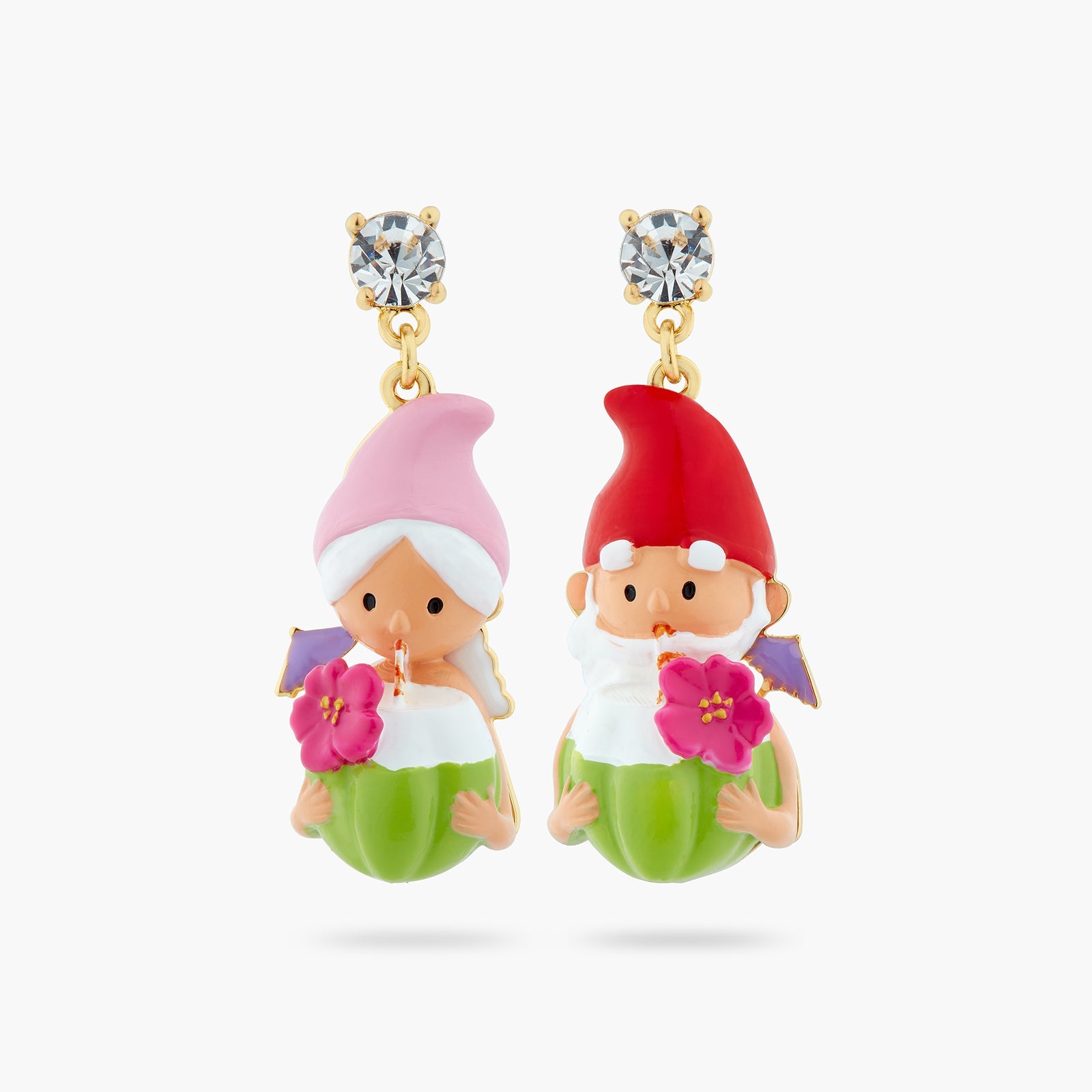 Toadstool Family Couple And Cocktail Earrings | ATCP1101 - Les Nereides