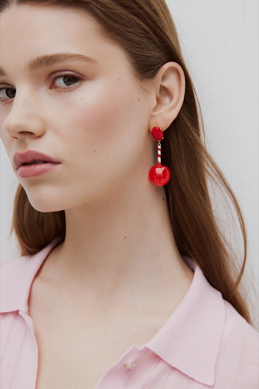 Toffee Apple Earrings | AWMC1081 - Les Nereides