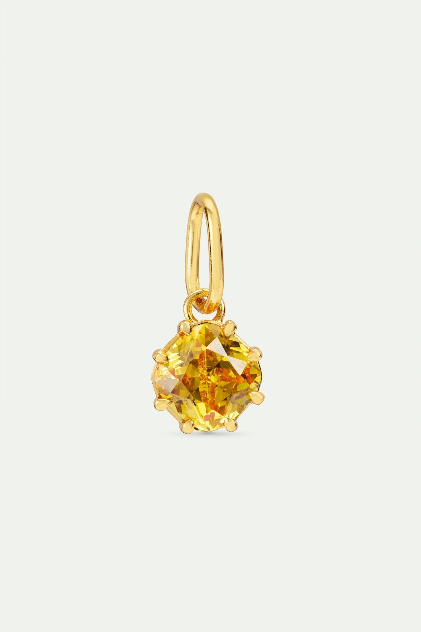 Topaz Yellow Pendant, Gentleness And Energy | AWPE4211 - Les Nereides