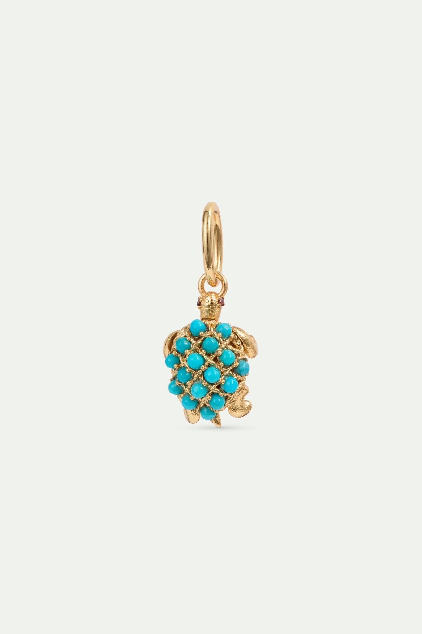 Tortoise Pendant, Wisdom And Affection | AWPE4531 - Les Nereides