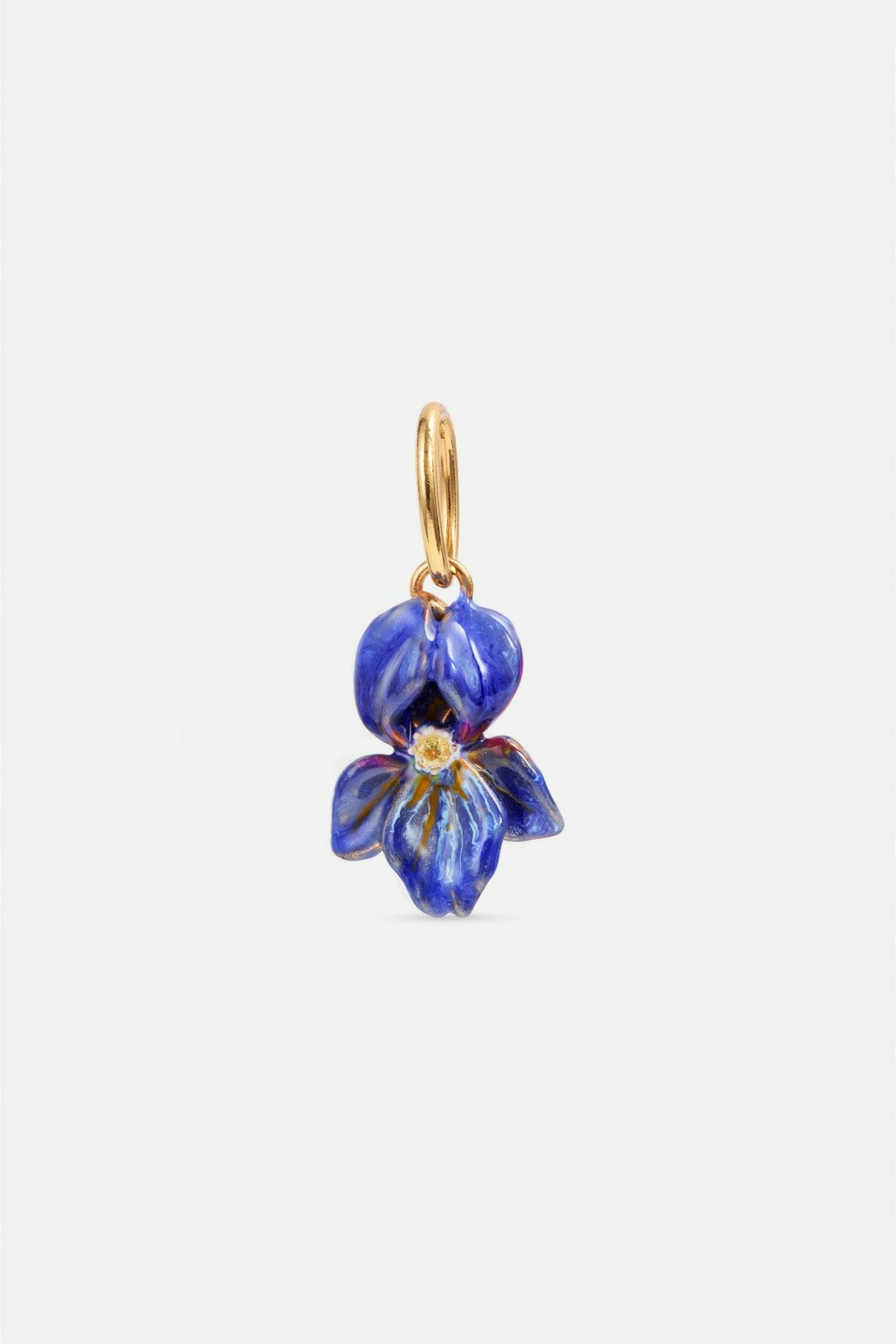 Vincent'S Iris Pendant, Magnetism And Knowledge | AWPE4521 - Les Nereides