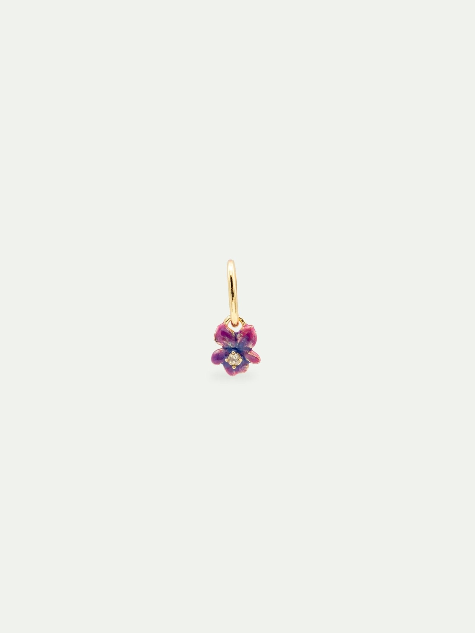 Violet Pendant, Dreamlike And Sensual | AWPE4011 - Les Nereides