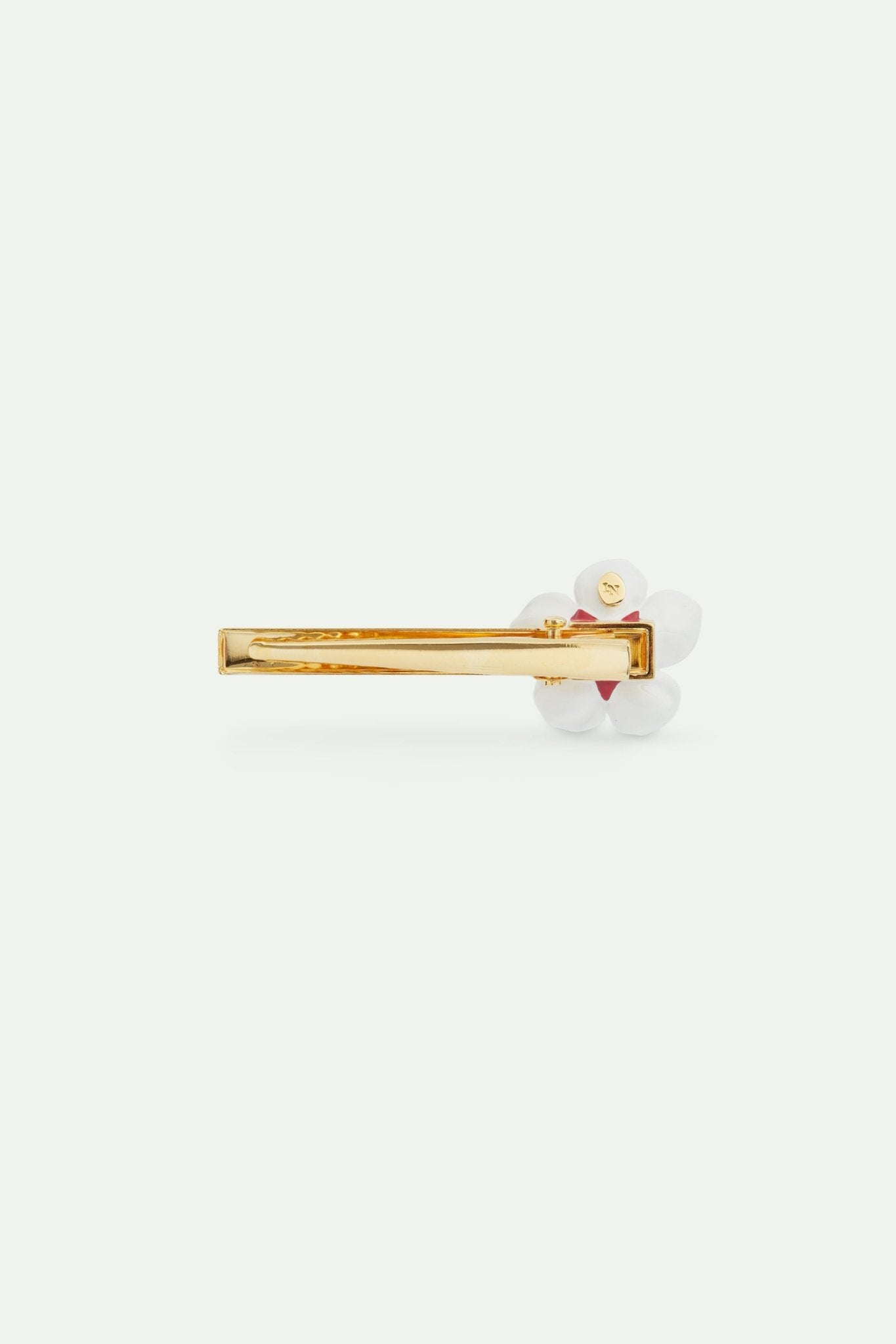 White Cherry Blossom Hair Clip | AVHA4011 - Les Nereides
