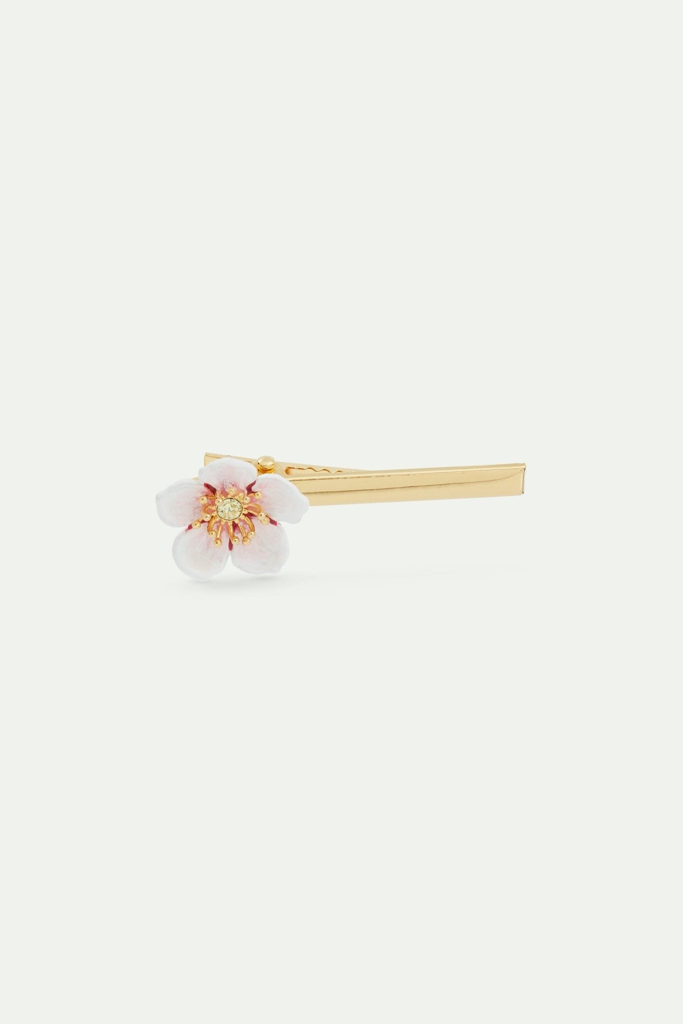 White Cherry Blossom Hair Clip | AVHA4011 - Les Nereides