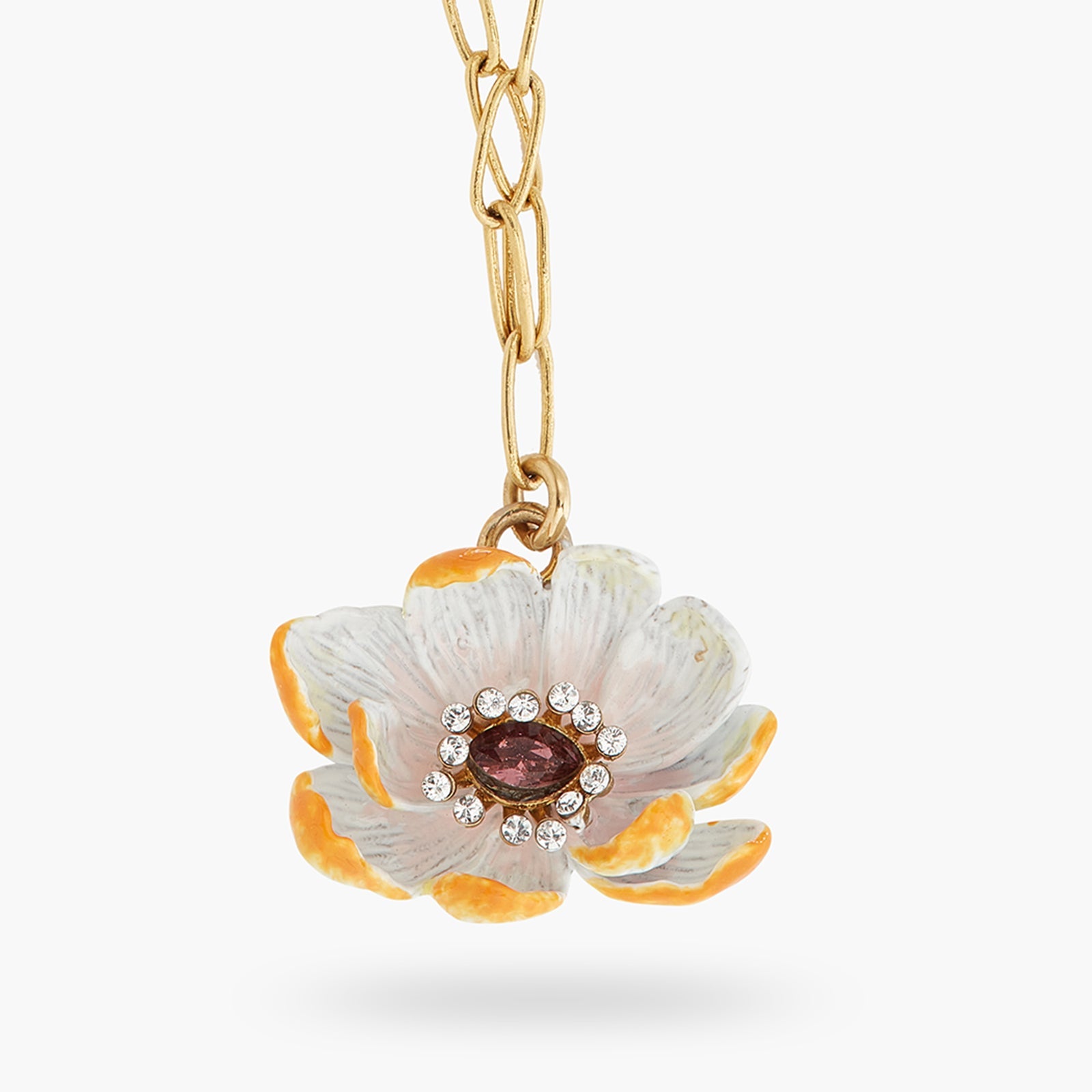 Wild Rose Pendant Necklace | ATFI3051 - Les Nereides