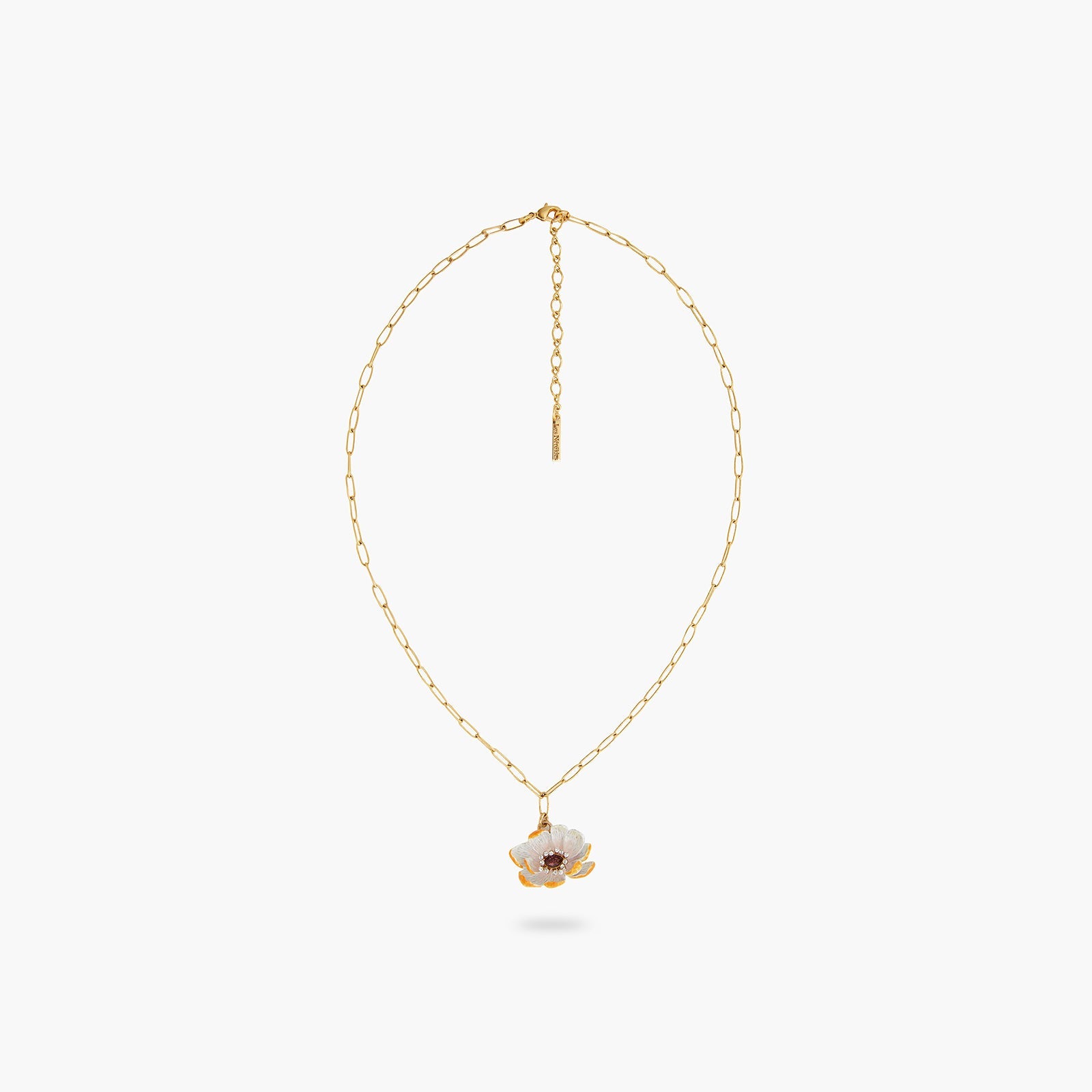 Wild Rose Pendant Necklace | ATFI3051 - Les Nereides