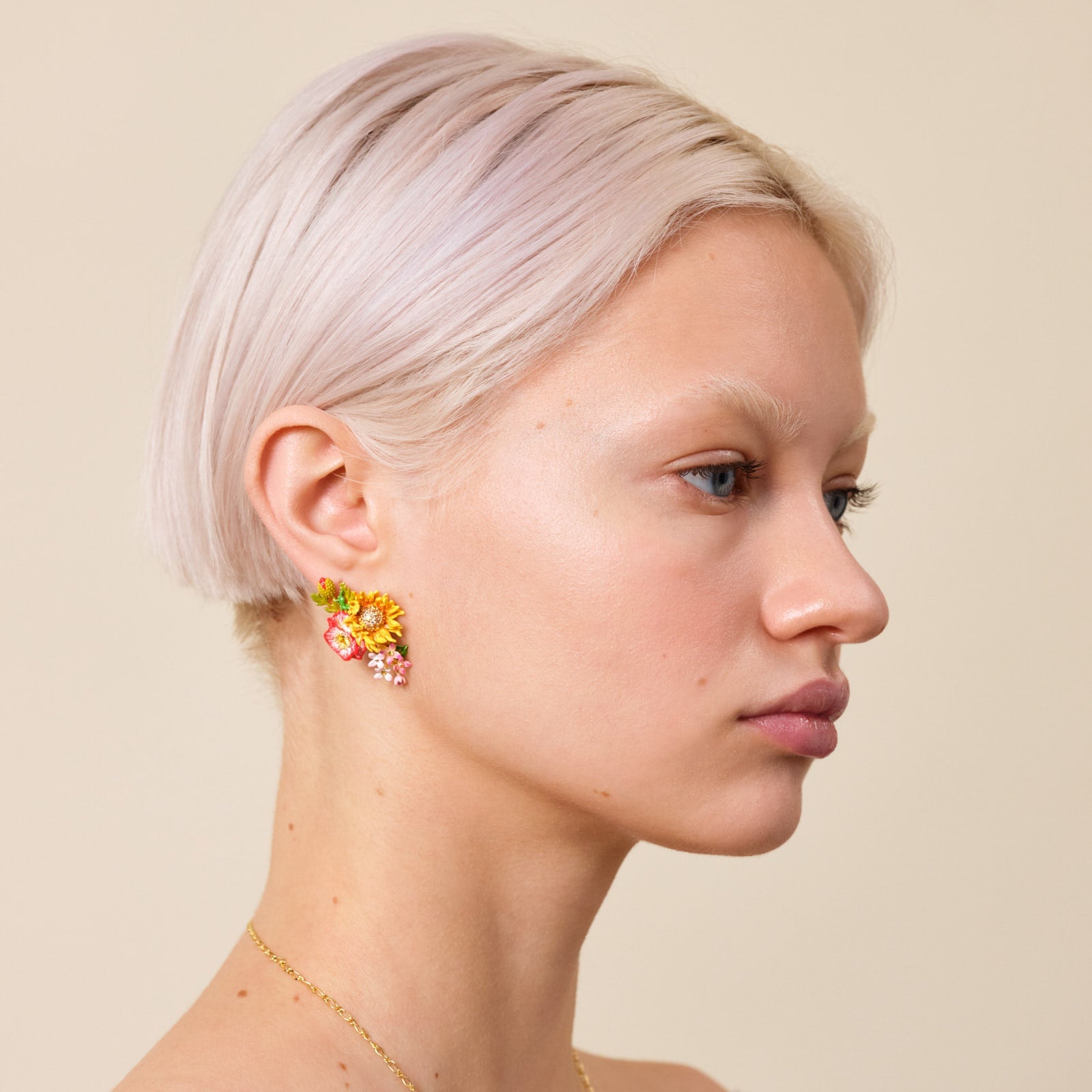 Wildflower Earrings | ATPO1011 - Les Nereides