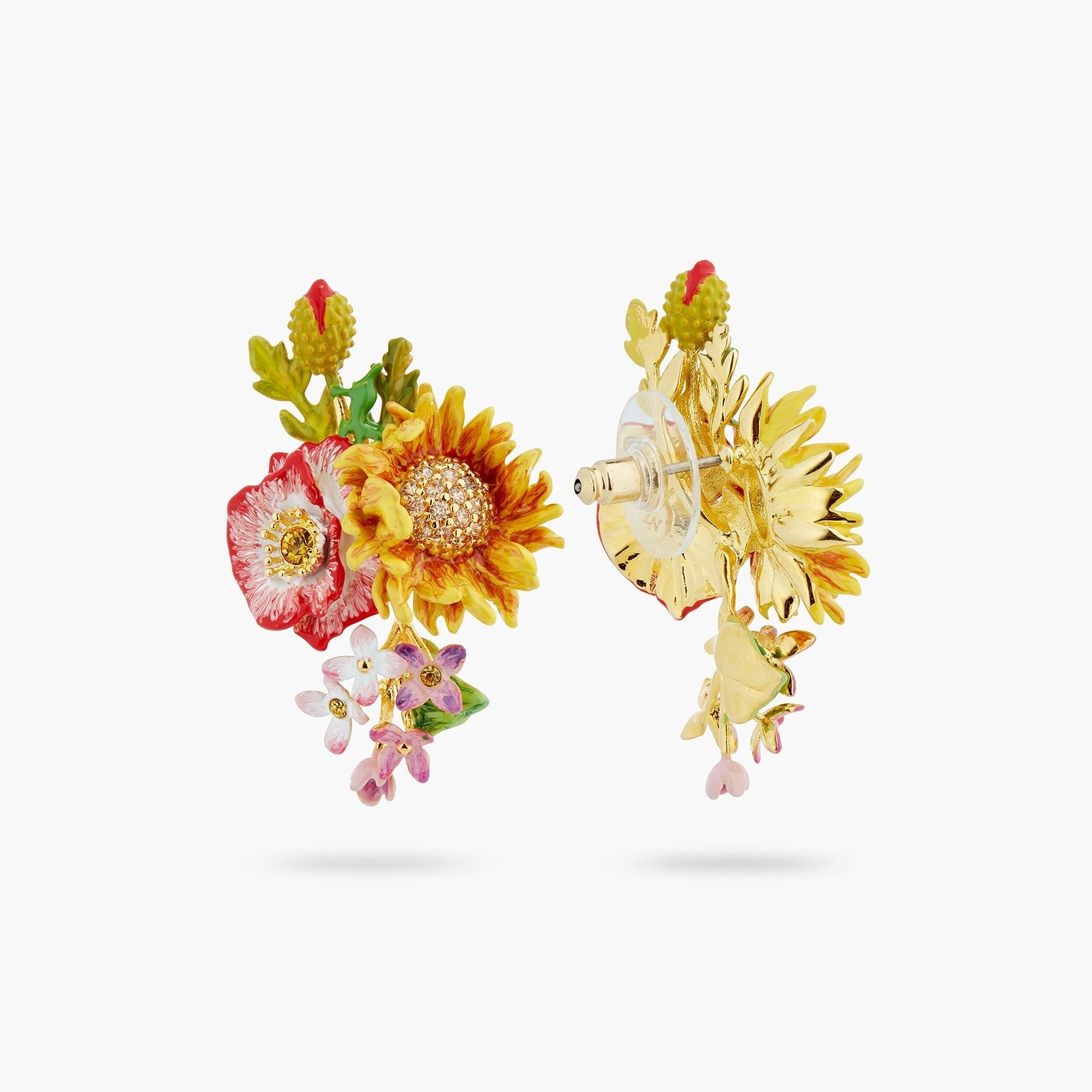Wildflower Earrings | ATPO1011 - Les Nereides