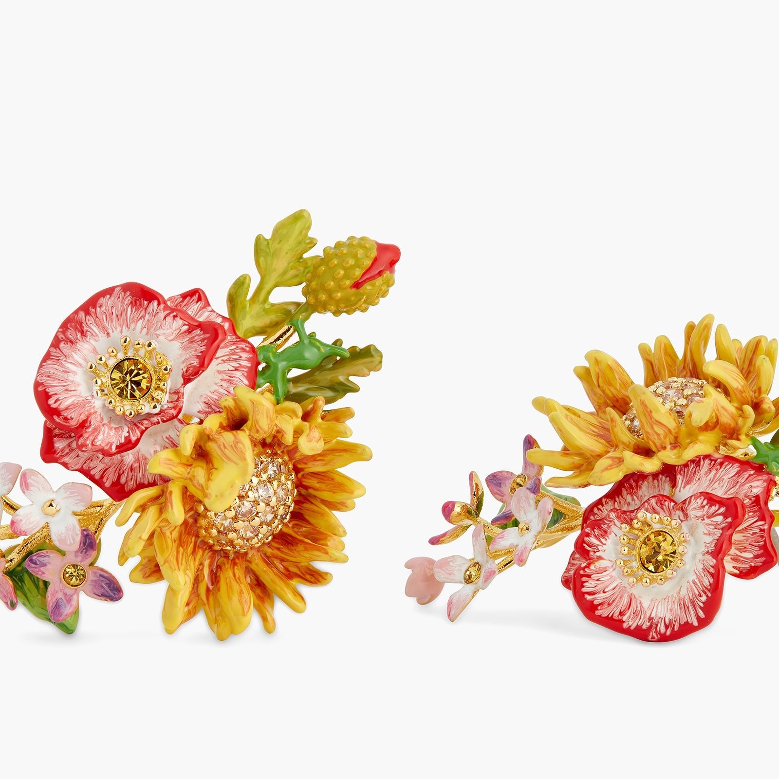 Wildflower Earrings | ATPO1011 - Les Nereides