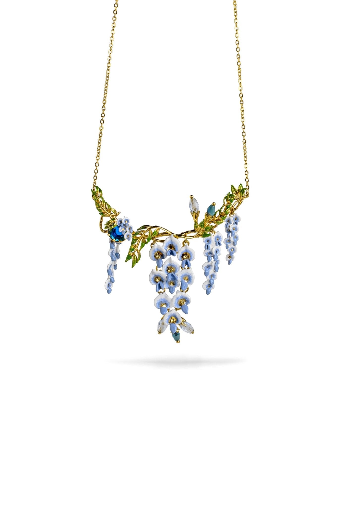 Wisteria Statement Necklace | AUOF3011 - Les Nereides