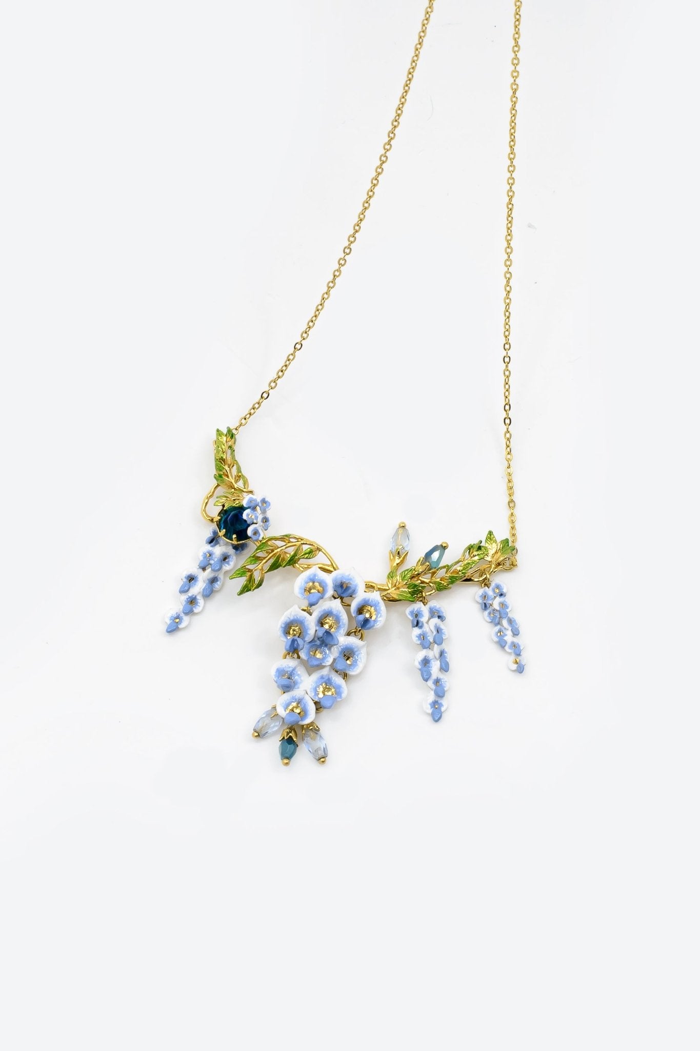 Wisteria Statement Necklace | AUOF3011 - Les Nereides