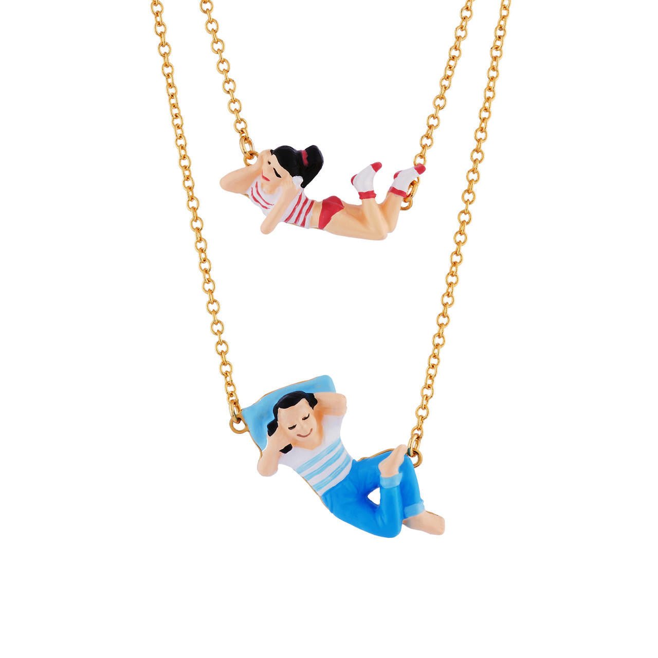 2 - Rows N2 X Coucou Suzette Necklace | AICS3071 - Les Nereides