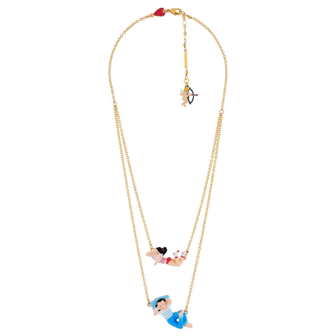 2 - Rows N2 X Coucou Suzette Necklace | AICS3071 - Les Nereides