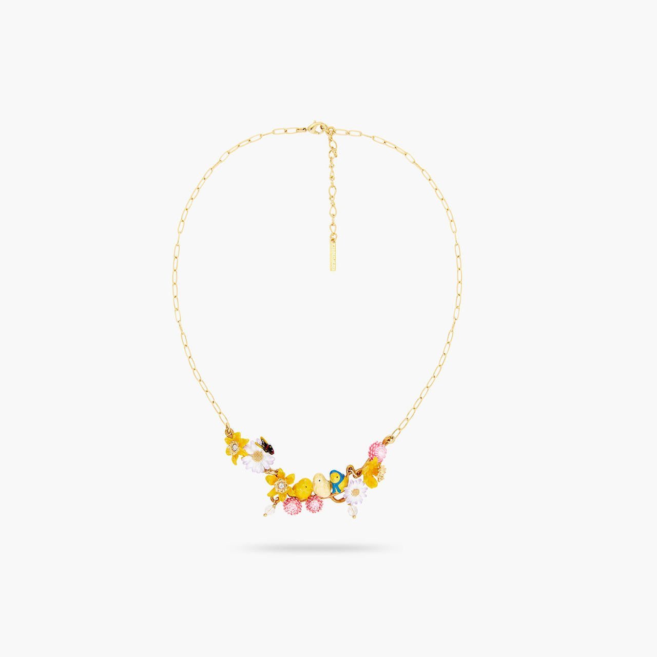 3 Easter Chicks Statement Necklace | ARLA3031 - Les Nereides
