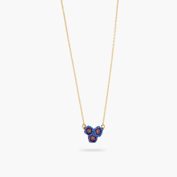 Anemone Flower Pendant Necklace | ATFI3031