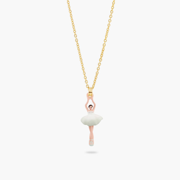 Aqua Green Ballerina Pendant Necklace | ATMDD3011