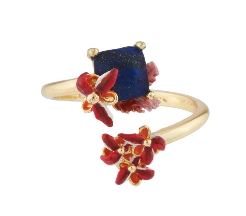 Adjustable Eclatante Discretion Rings | AJED602 - Les Nereides