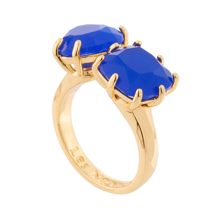 Adjustable La Diamantine Royal Blue Rings | Ajld6181 - Les Nereides