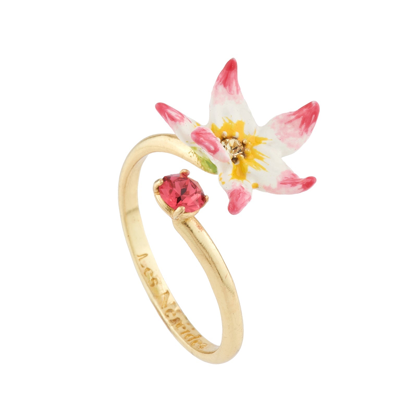Adjustable Luxuriante Canopée Rings | AJLC603 - Les Nereides