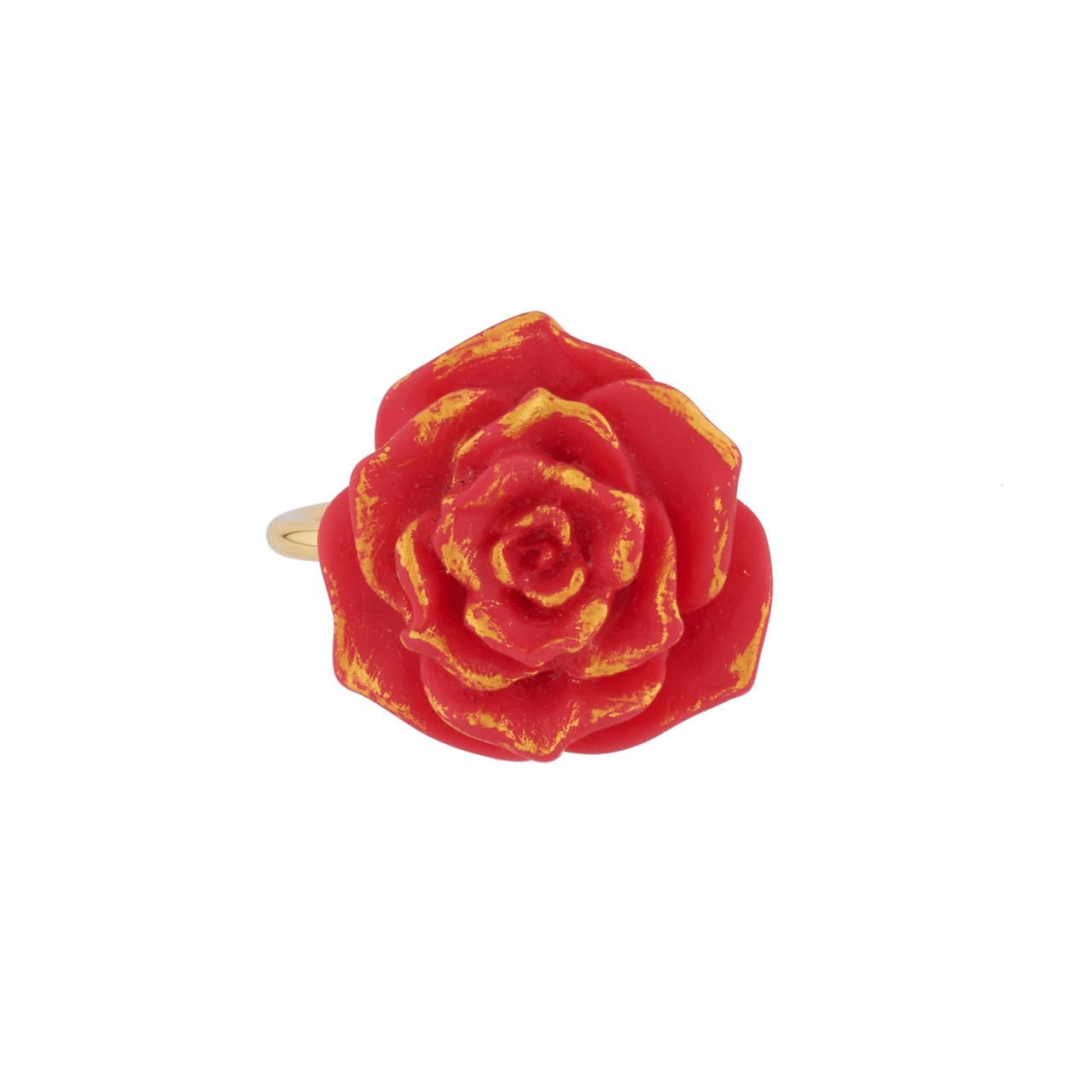 Adjustable Rose Belle Comme La Bête Rings | AIBE6021 - Les Nereides