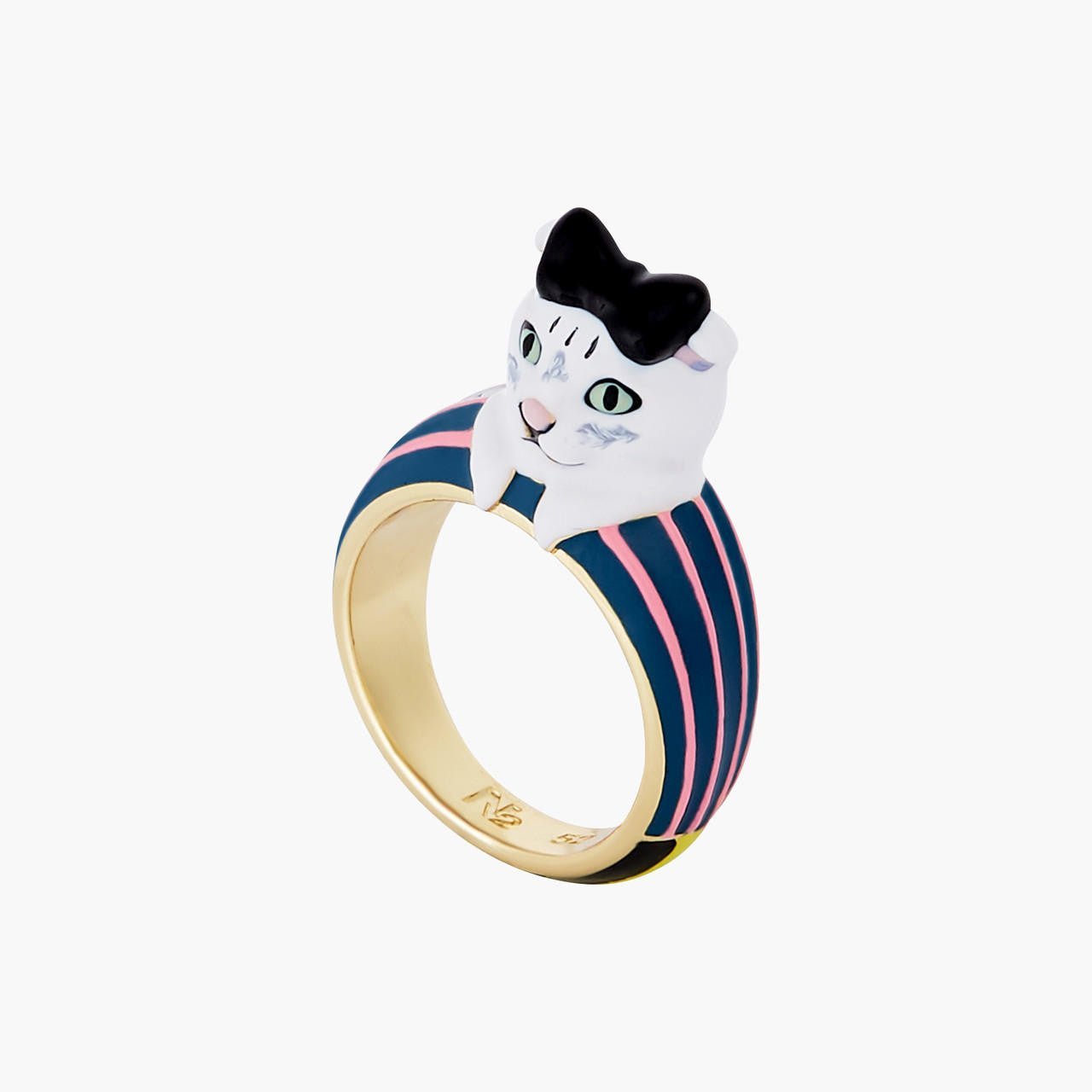 Alice In Wonderland Cat Ring | AONA6011 - Les Nereides