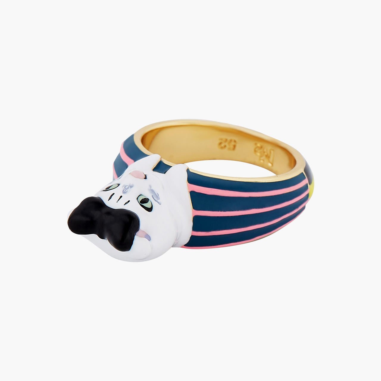 Alice In Wonderland Cat Ring | AONA6011 - Les Nereides