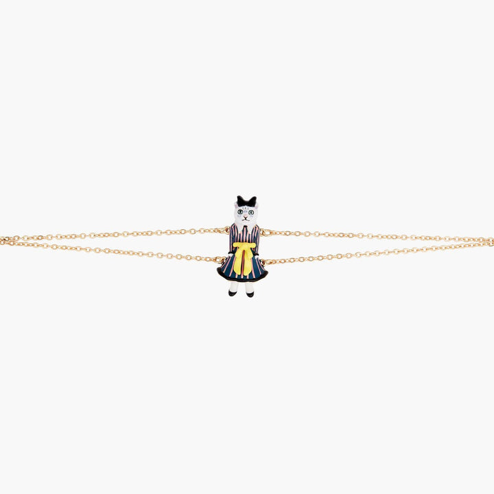 Alice In Wonderland Cat Thin Bracelet | AONA2011 - Les Nereides