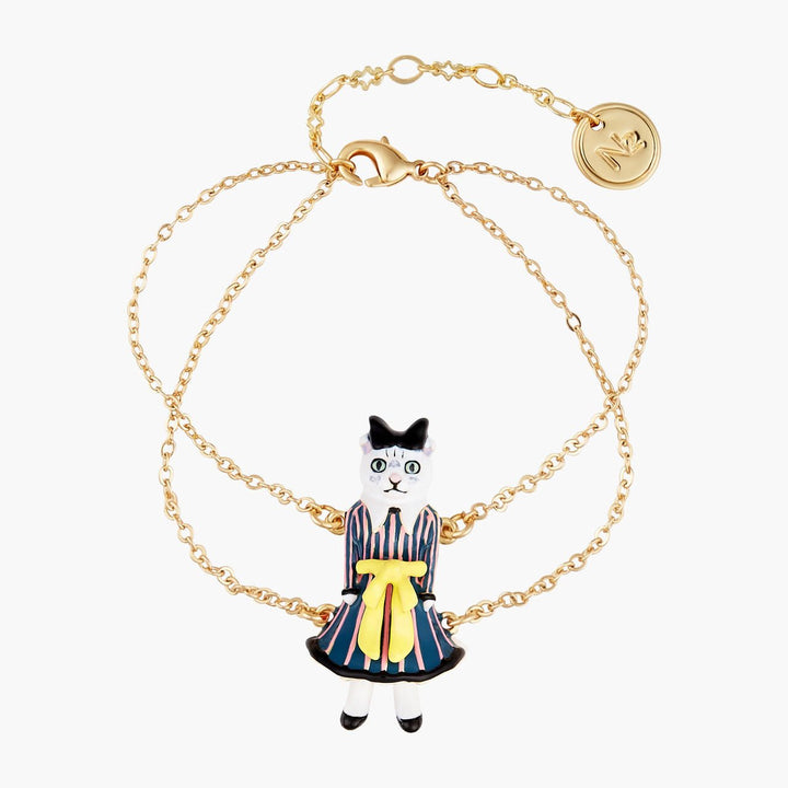 Alice In Wonderland Cat Thin Bracelet | AONA2011 - Les Nereides